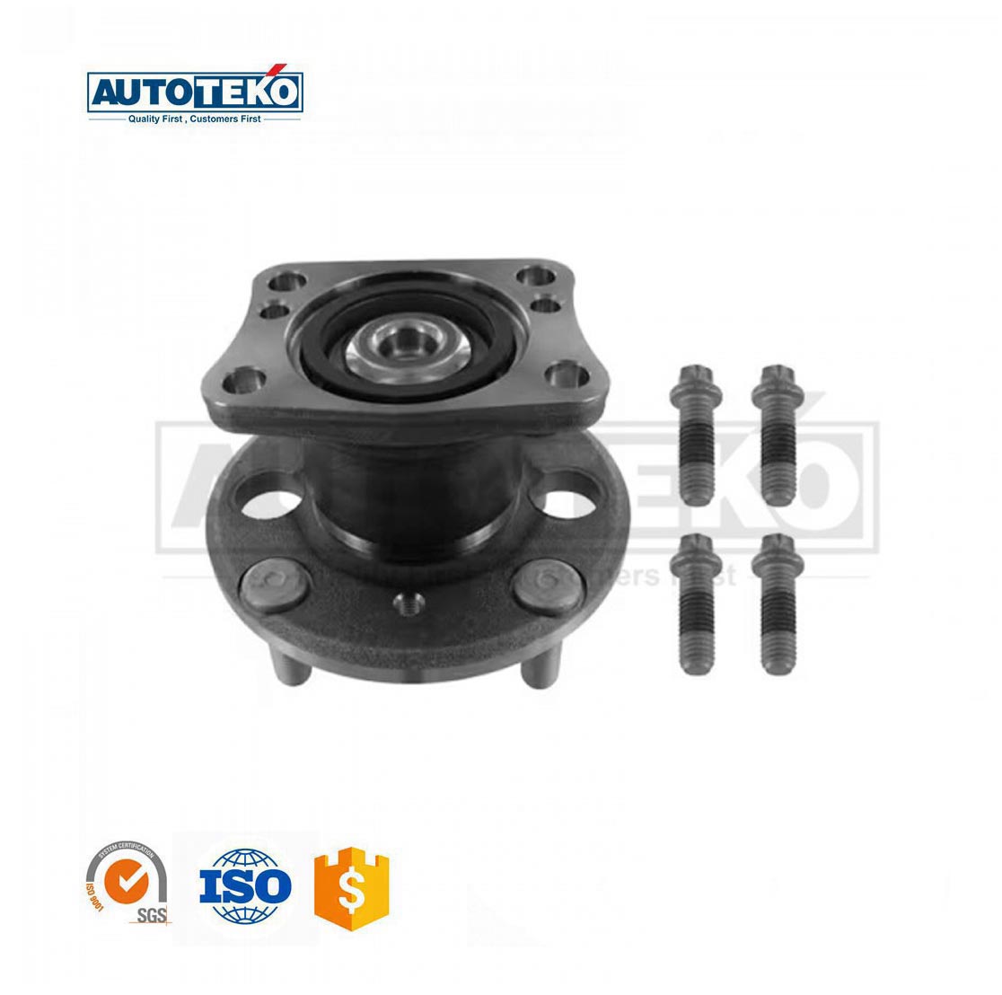Wheel hub bearing Kits VKBA6654, 8V51-2C299-AC, ​1675466, ​8V51-2C299-AE