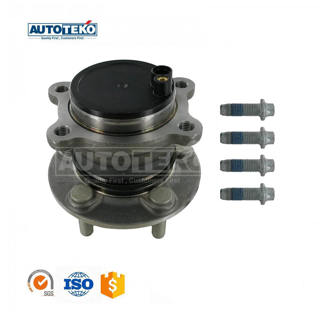 Quality Assured HA590476 1783318 VKBA7023 CV6Z1104F CV6Z1104G 2179243 Wheel Hub Bearing Car Parts Wheel Hub Assembly for FORD