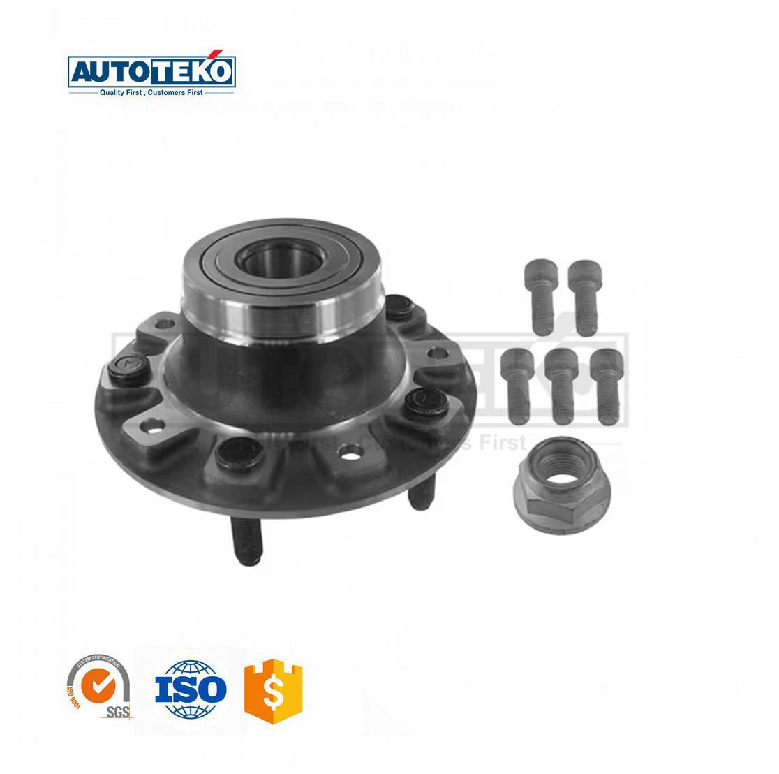 Wheel hub bearing Kits VKBA7030, BK21-2B664-CB, ​1763850,