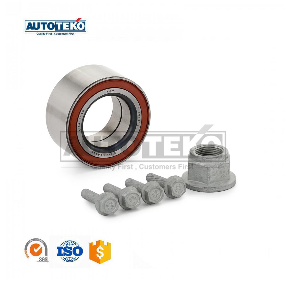 Wheel Bearing Kits R167.08