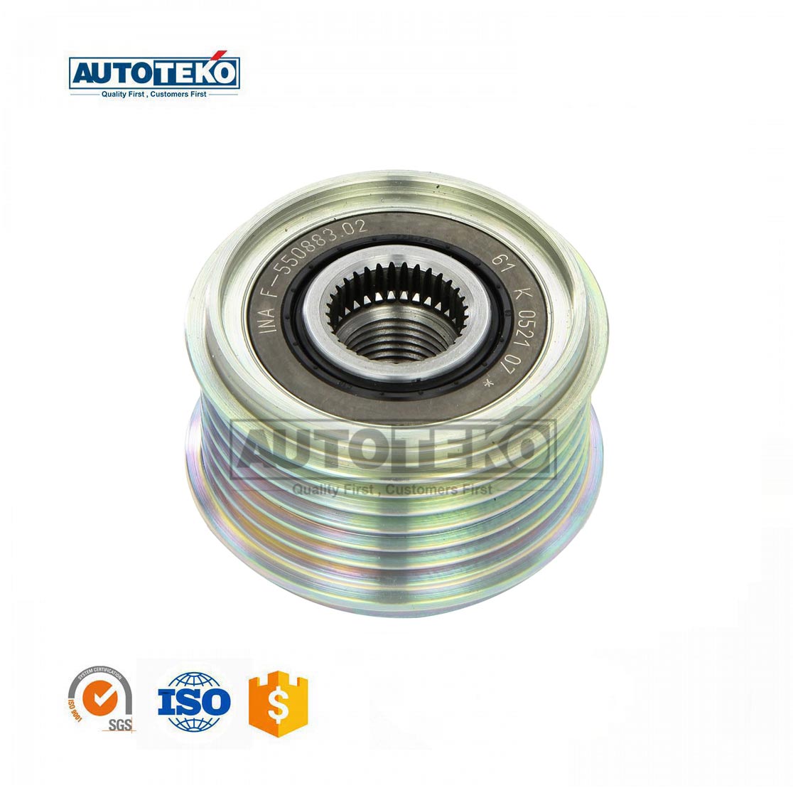 Belt Tensioner Pulley 535015410
