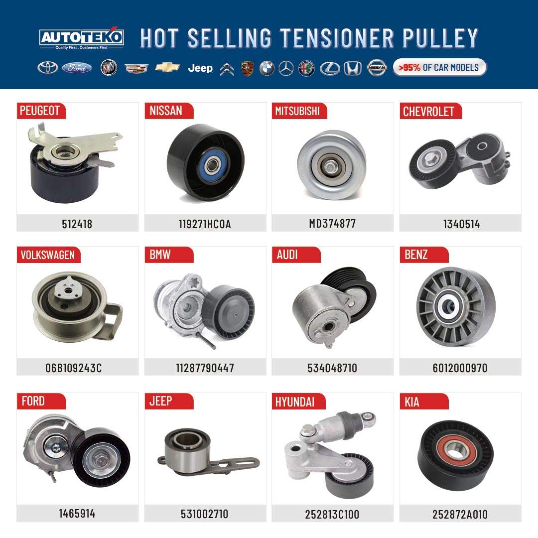 Belt Tensioner Pulley VKMCV56010