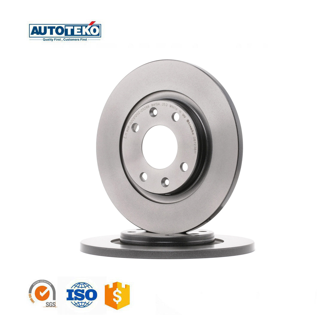 Brake Disc 1608691680