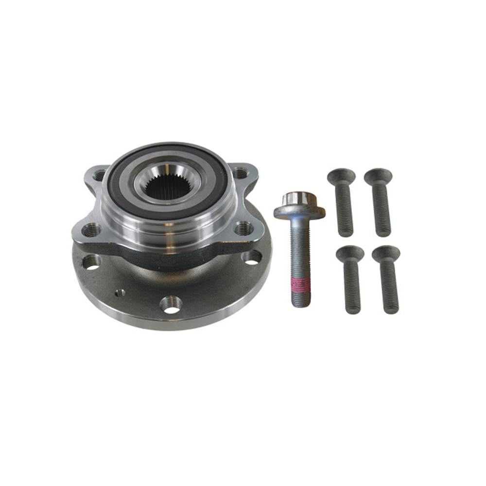 Genuine Quality Parts Hot Sale Wheel Hub Bearing VKBA3643 5K0498621 3C0498625 513253 Auto Wheel Bearing Kit for AUDI