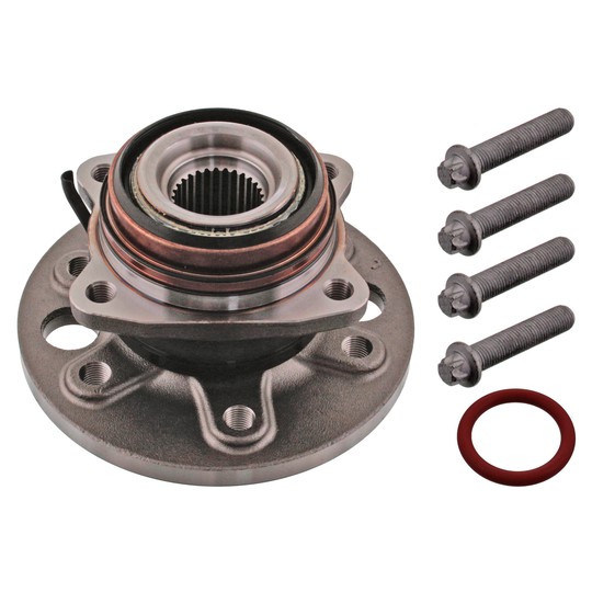 New Arrival Wheel Hub Unit VKBA6748 9063503710 2E0501171E for Mercedes-Benz Sprinter W906 - Front