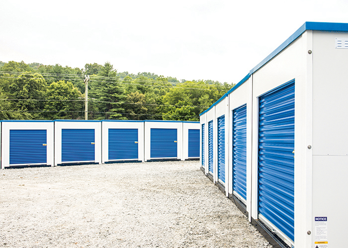 Portable Storage Container Uint