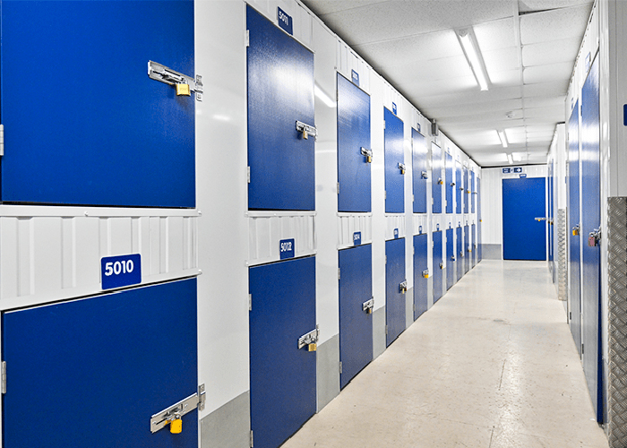 Self Storage Locker Unit
