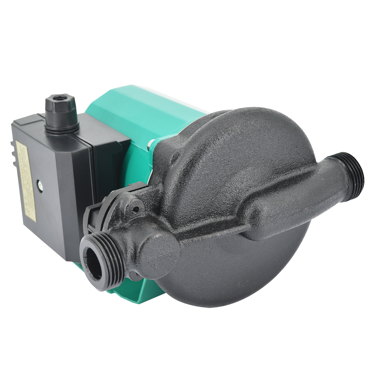 Automatic hot water booster circulating pump