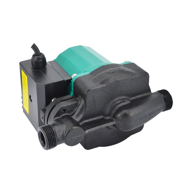 Automatic hot water booster circulating pump
