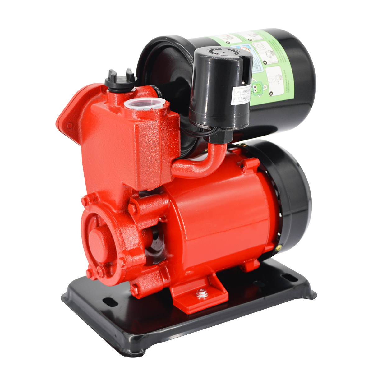 Automatic air conditioning pump