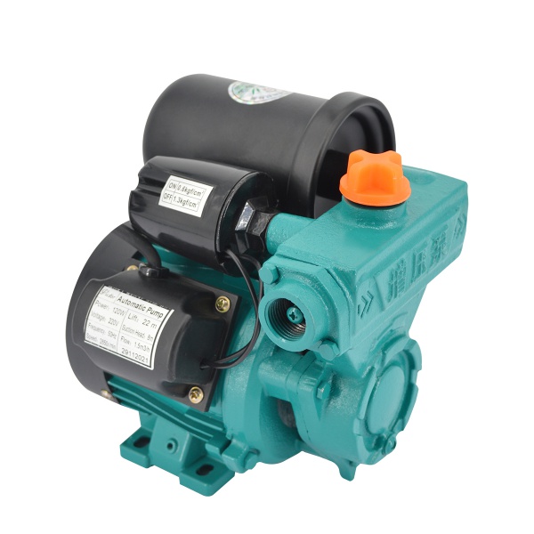 Fully automatic self-priming booster pump