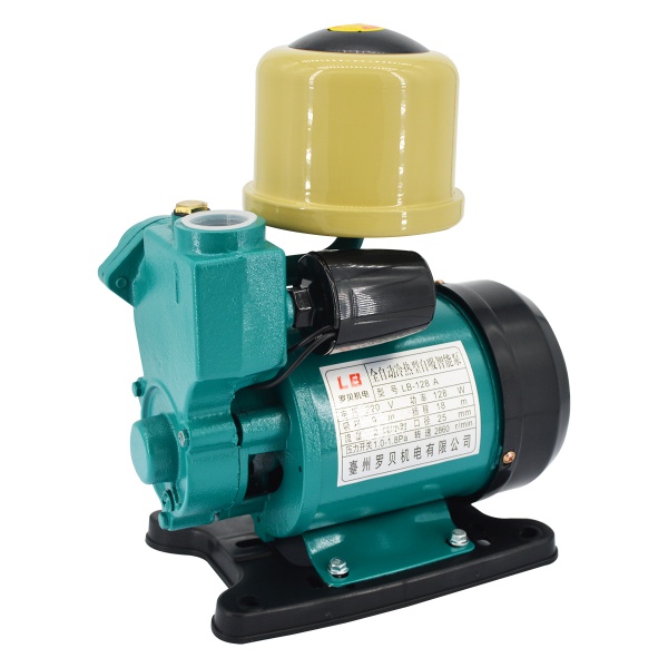 Fully automatic self-priming booster pump