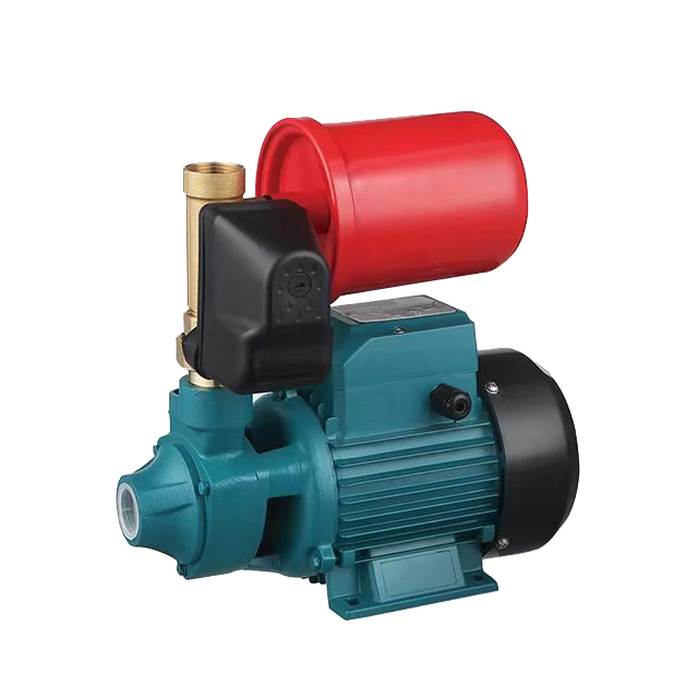 Self-priming clean water pump