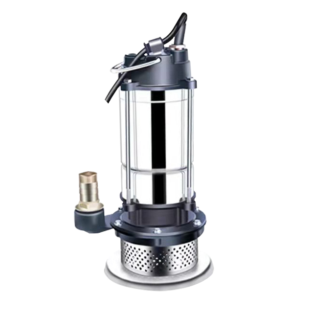 Stainless steel submersible pump