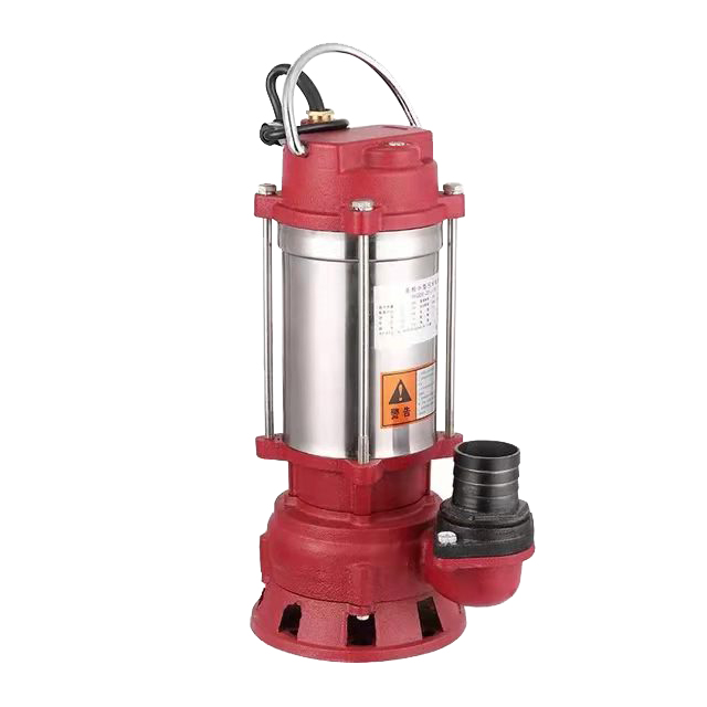 Stainless steel submersible pump