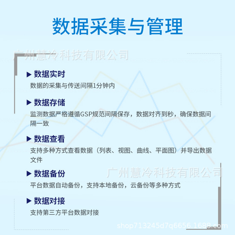 冷链在线监测云平台|自动温湿度监测系统|有线/无线物联网温湿度监测平台