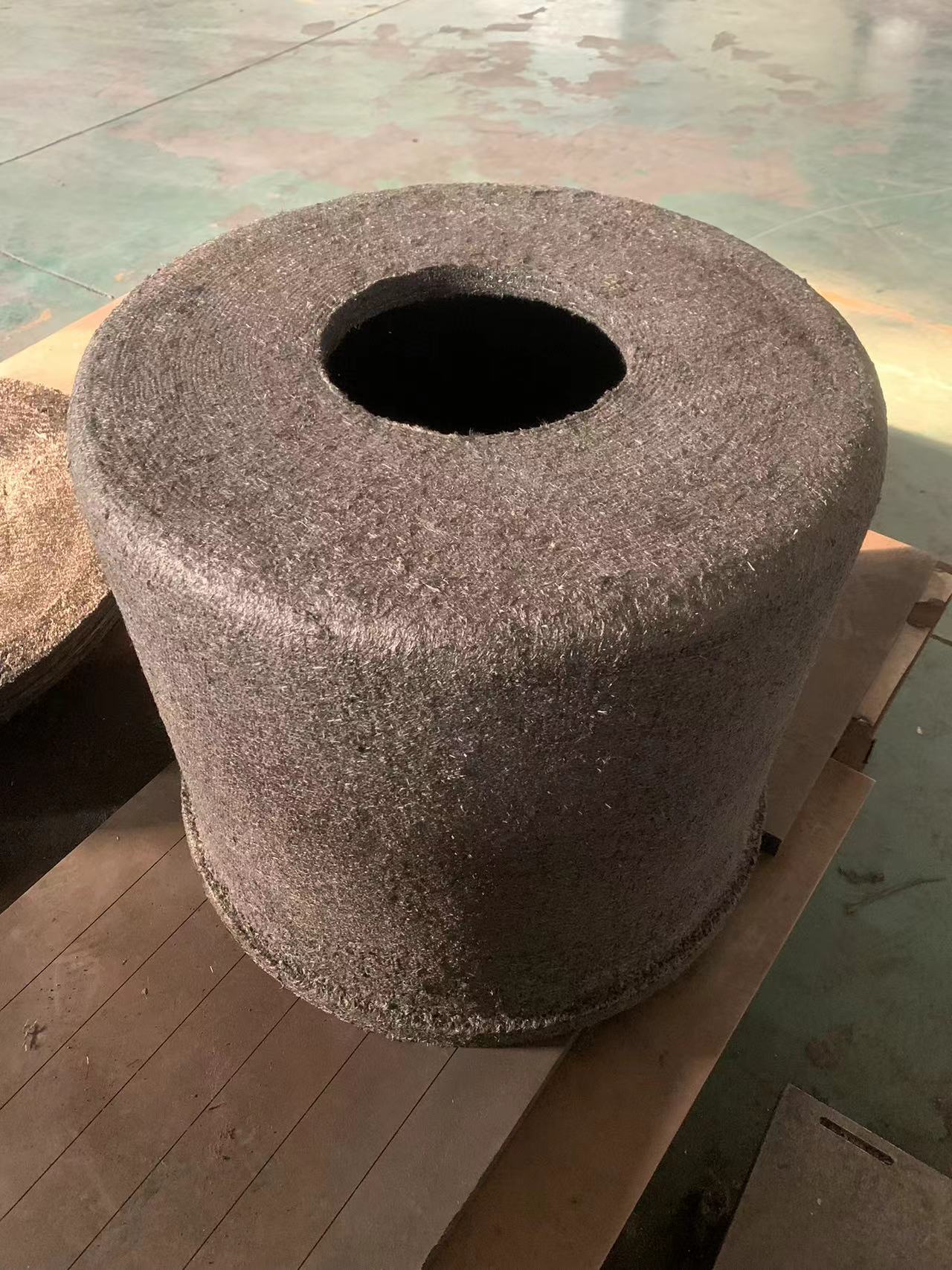 Carbon fiber prefabricated components