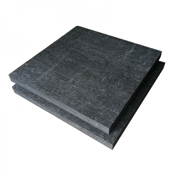Carbon fiber hard felt