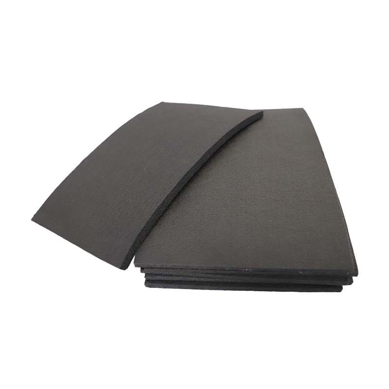 Carbon fiber soft felt