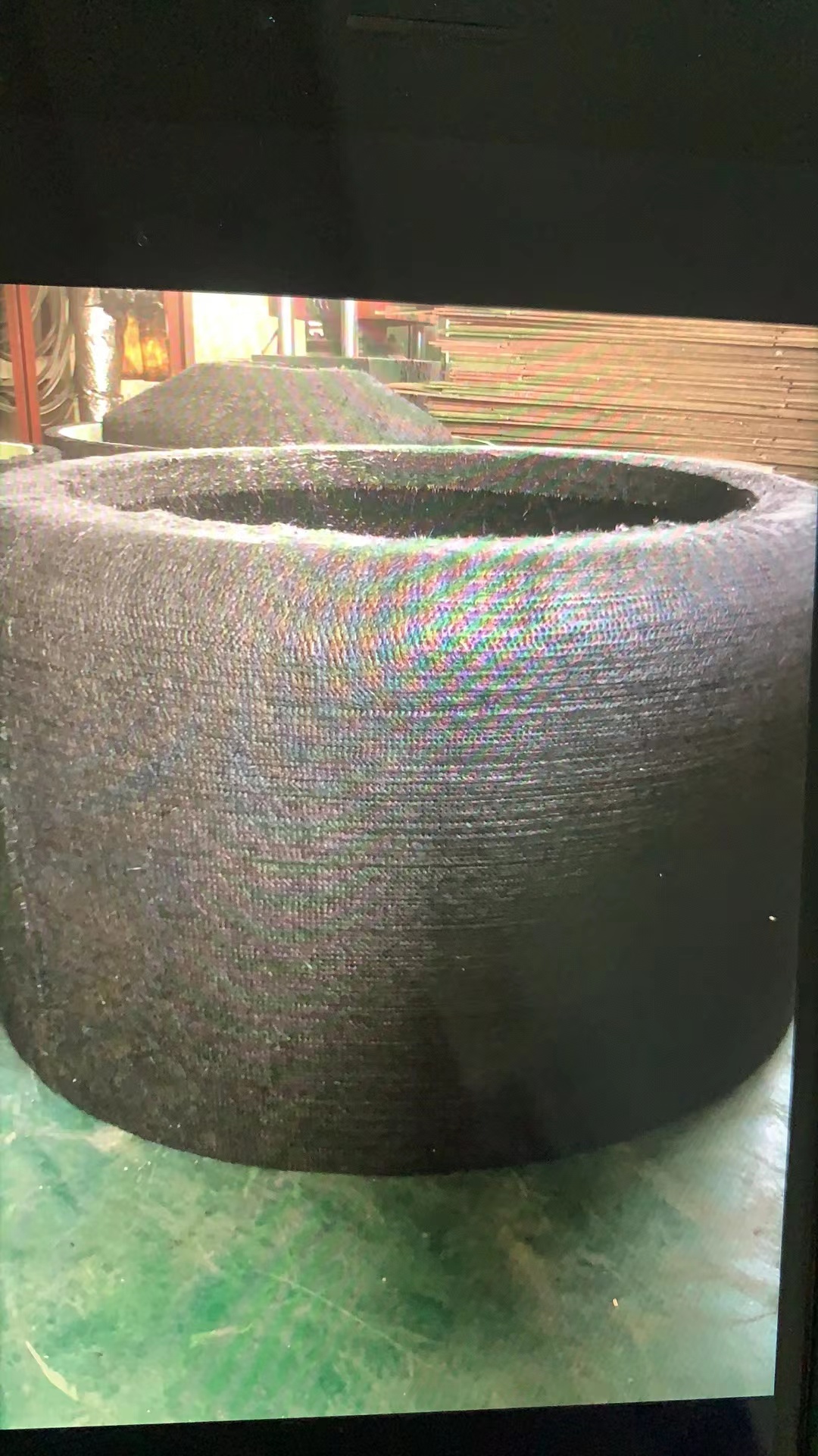 Carbon fiber preform