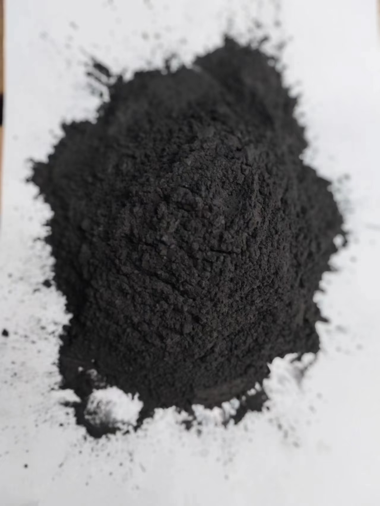 Carbon fiber powder