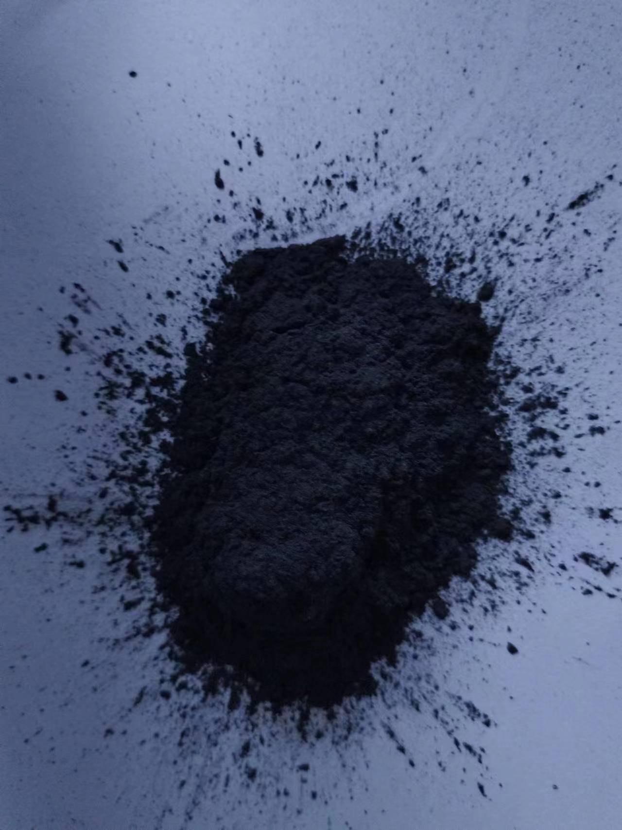 Carbon fiber powder