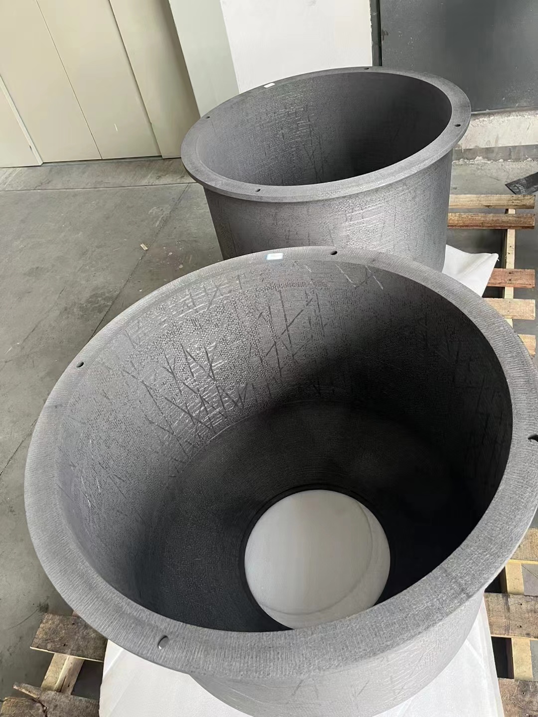 Carbon fiber preform