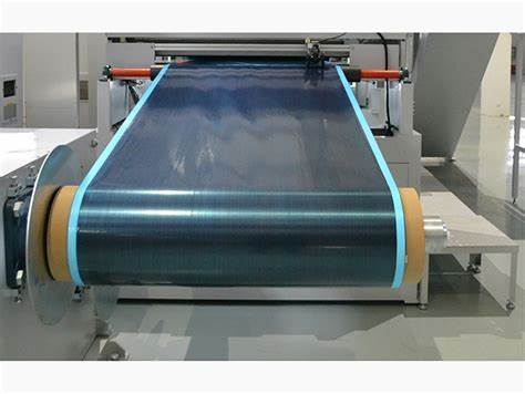 Carbon fiber pre-impregnated fabric