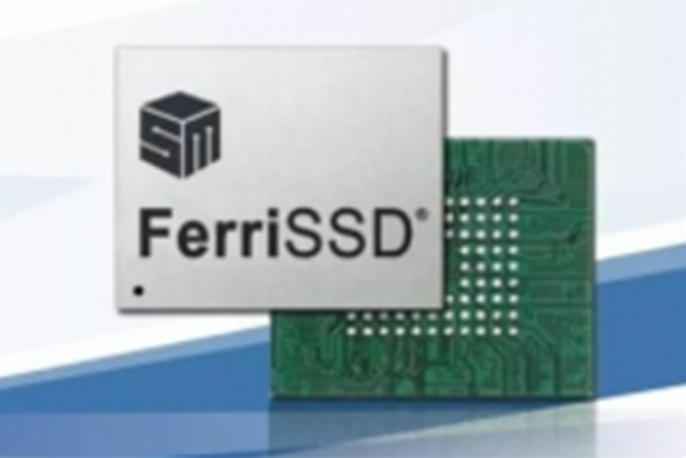 Why is single-chip FerriSSD storage a better choice for medical equipment?
