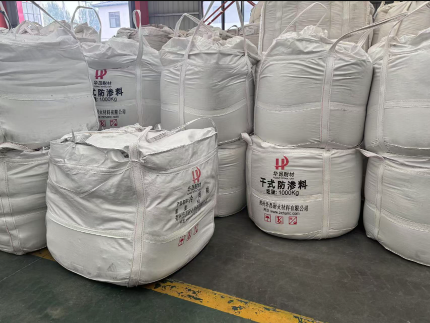 浇注料成品