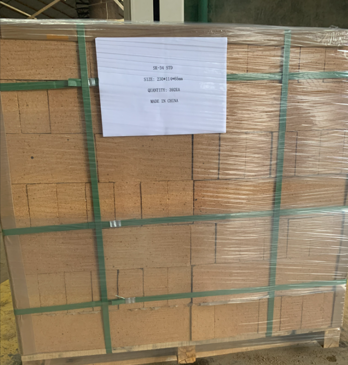 SK34、SK35耐火砖
