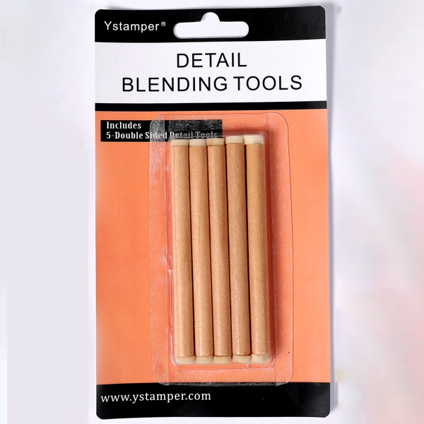 Mini Wooden Blending Tools