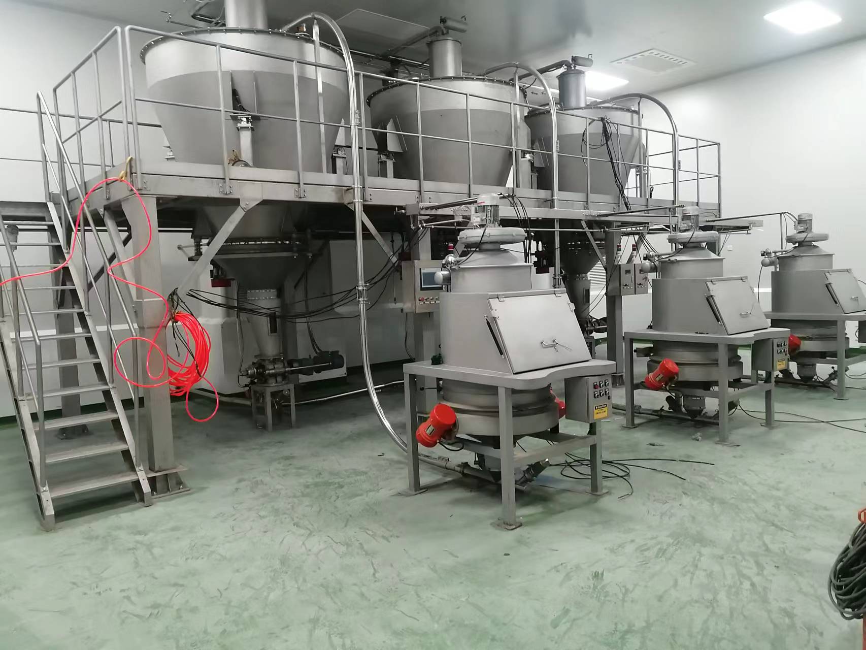 真空上料机：构建清洁生产体系的关键基石