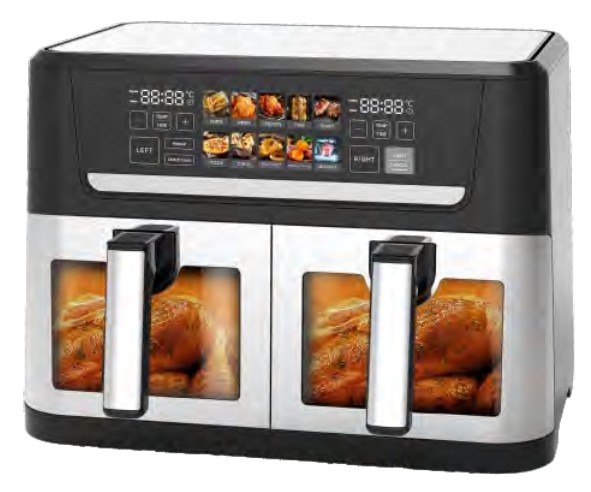 big capacity air fryer