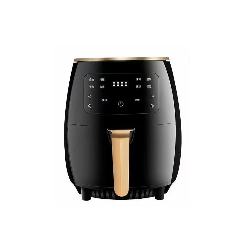 6 liters touch screen digital display control air fryer