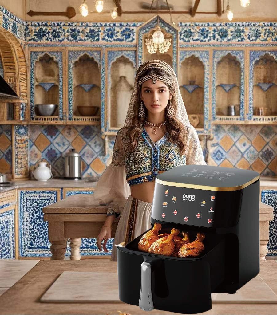 7 liters airfryer hotairoven