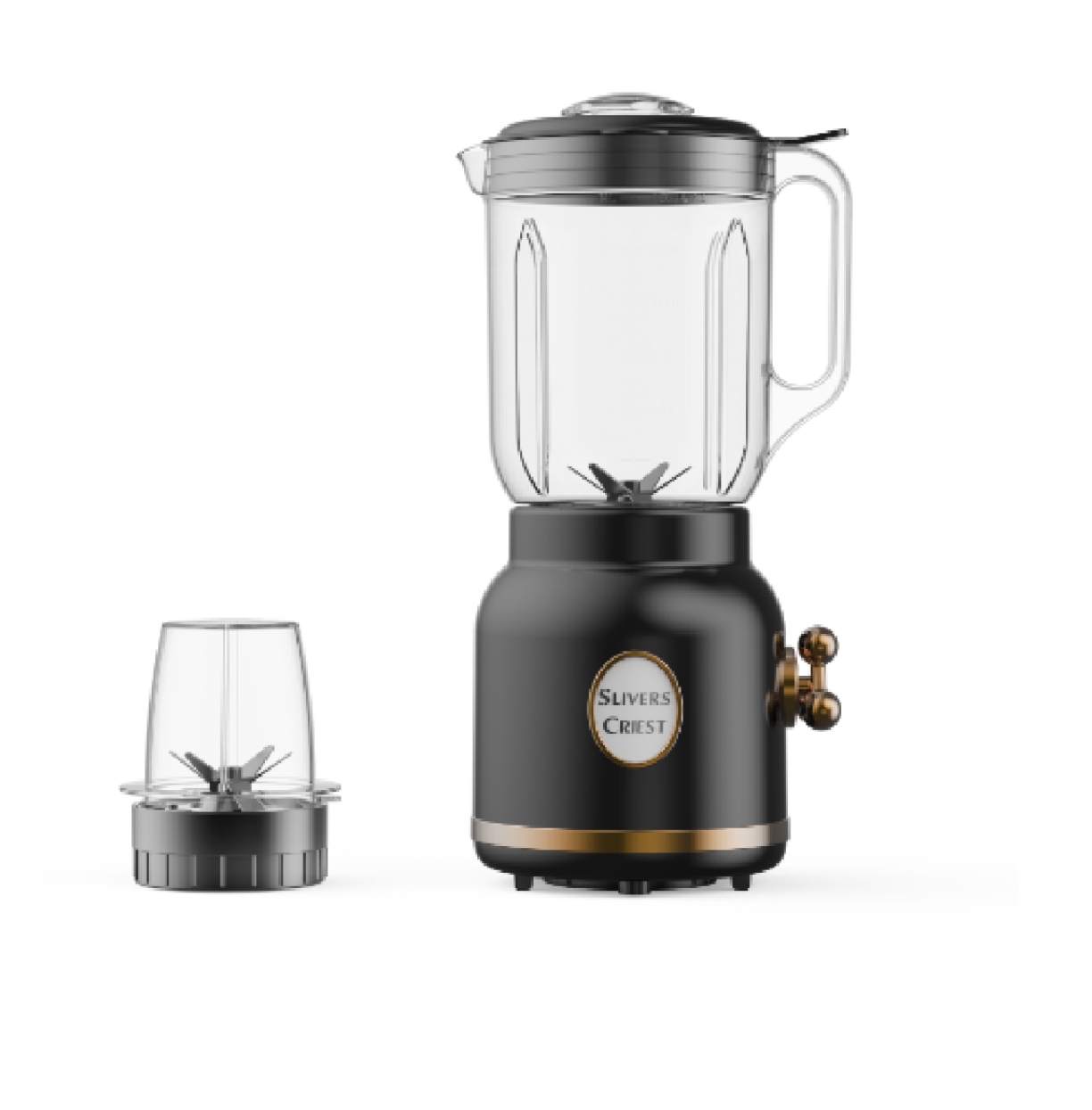  Combines a stand mixer, blender, and meat grinder