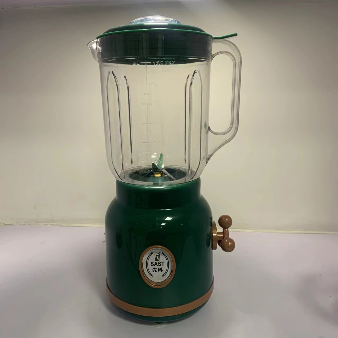  Combines a stand mixer, blender, and meat grinder