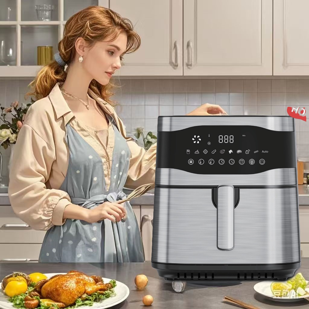 10 liters big capacity airfryer