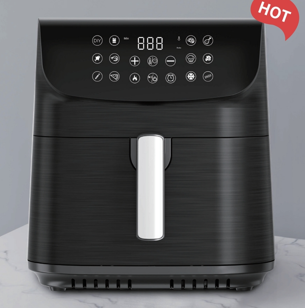big capacity double heater airfryer