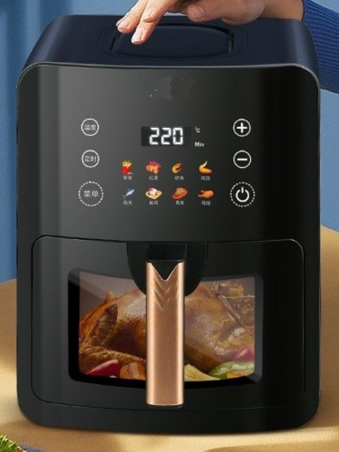 7 liters vision digital airfryer