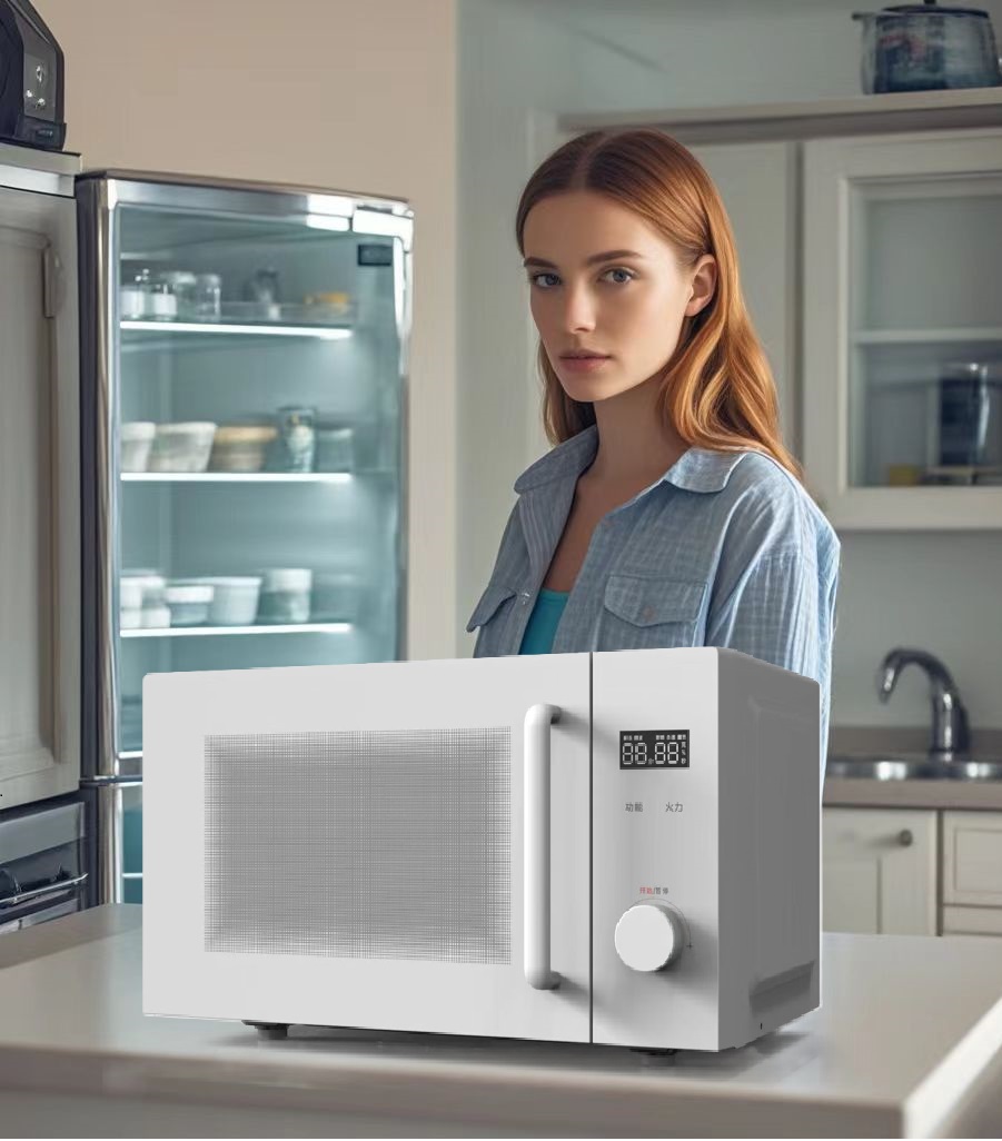 22 liters microwave oven