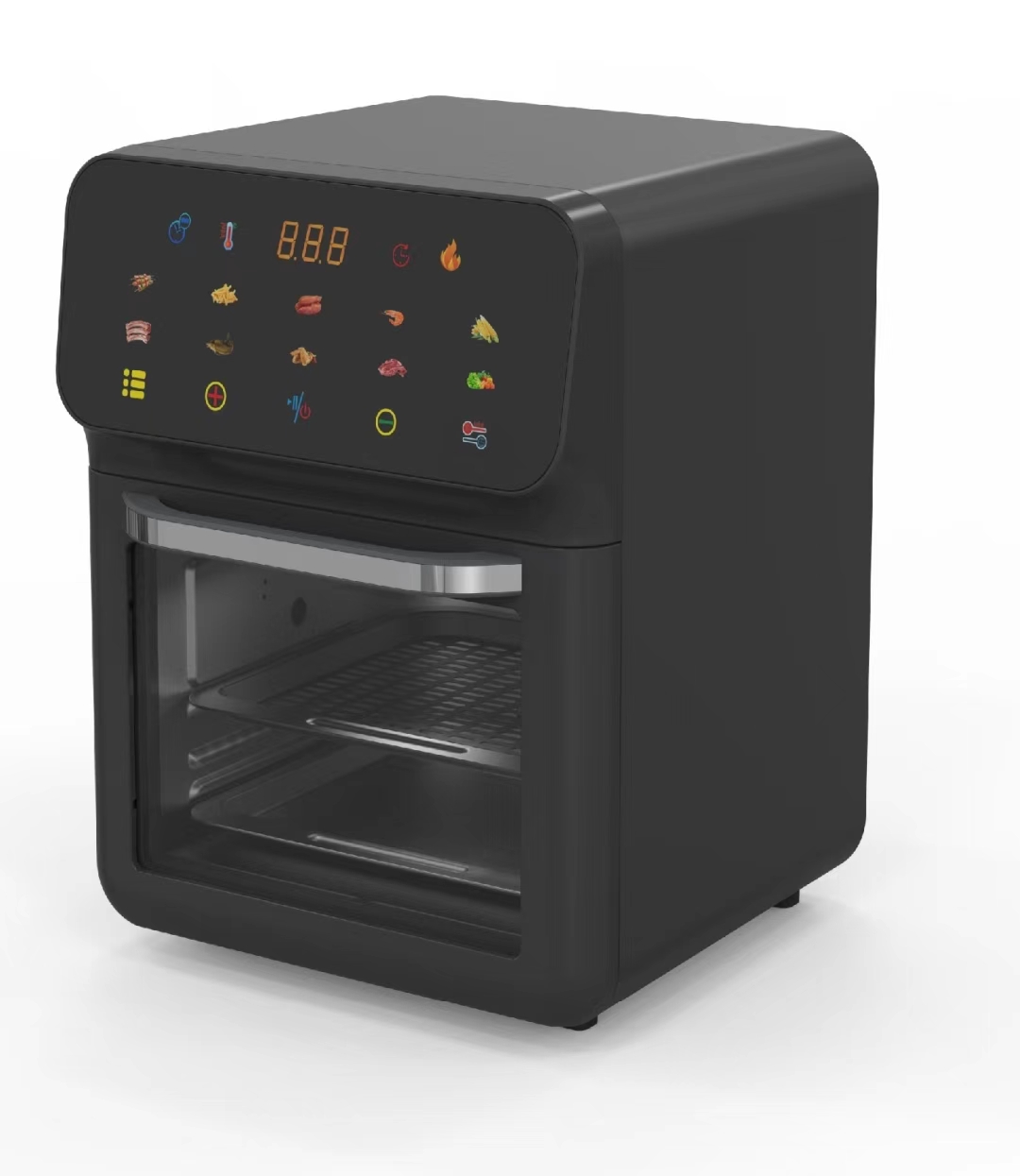 10 liters open window vision airfryer