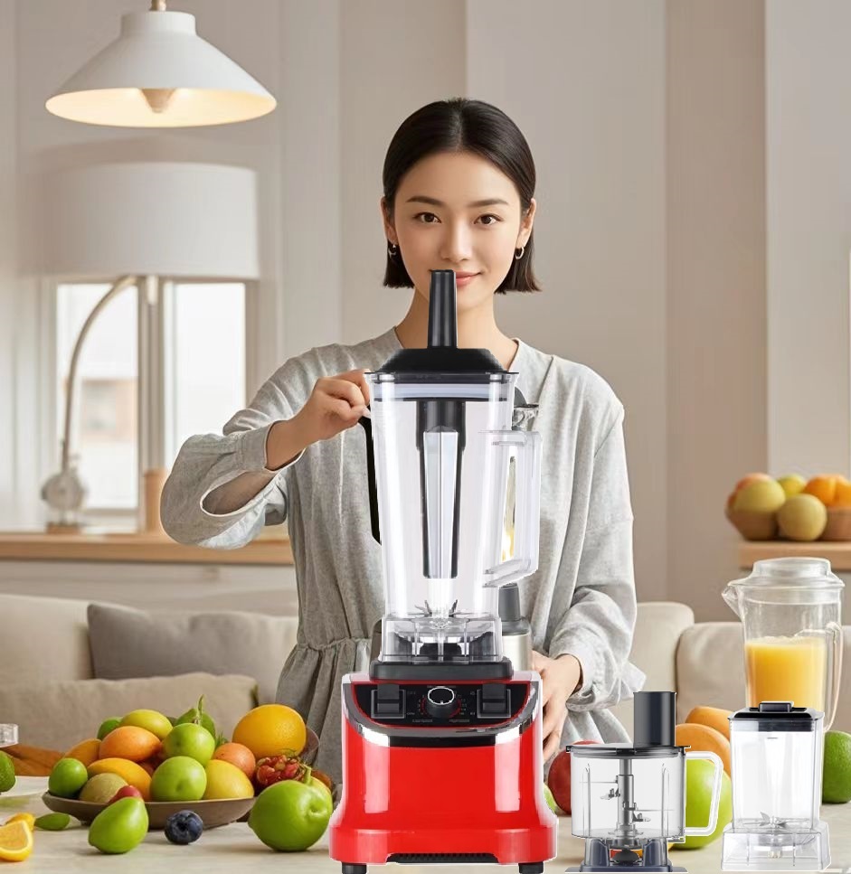 all-in-one mixer, grinder, and meat grinder