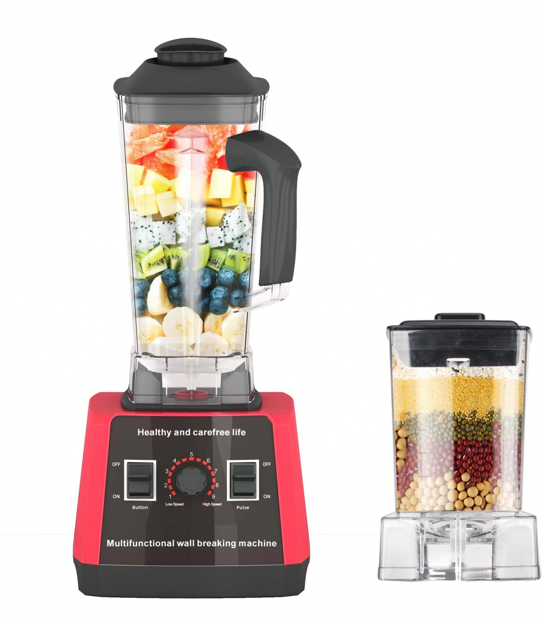 kitchen with this powerful 3-in-1 food blender 