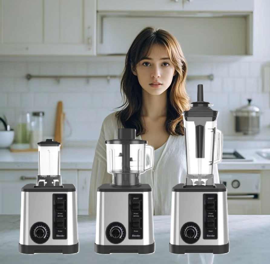 Premium Stainless Steel Juicers & Blenders | Heavy-Duty Commercial Grade