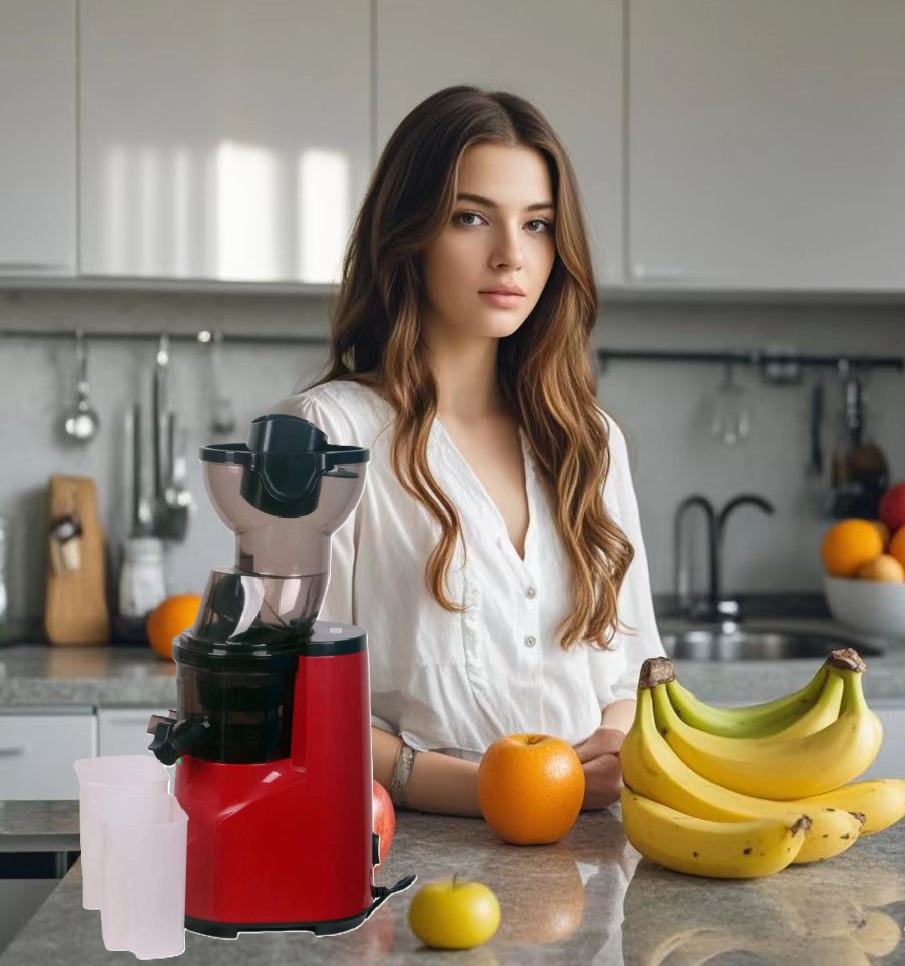 Juicer with separate pulp container 