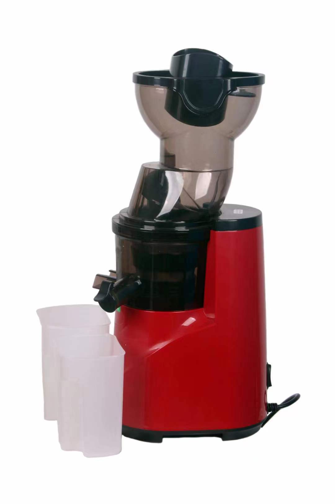 Juicer with separate pulp container 