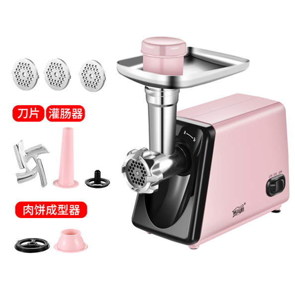 Home use meat mincer machine