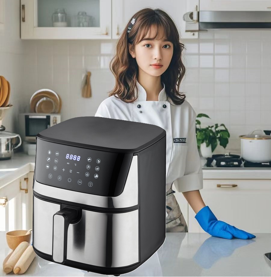 Health-conscious cooks 2-year warranty air fryer